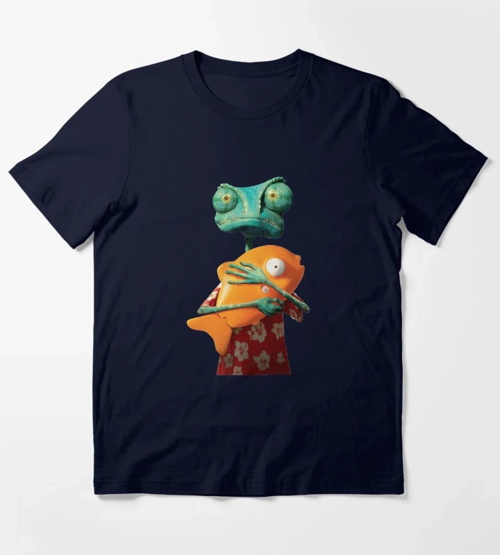 Rango The Movie HIGH QUALITY T-Shirt Navy