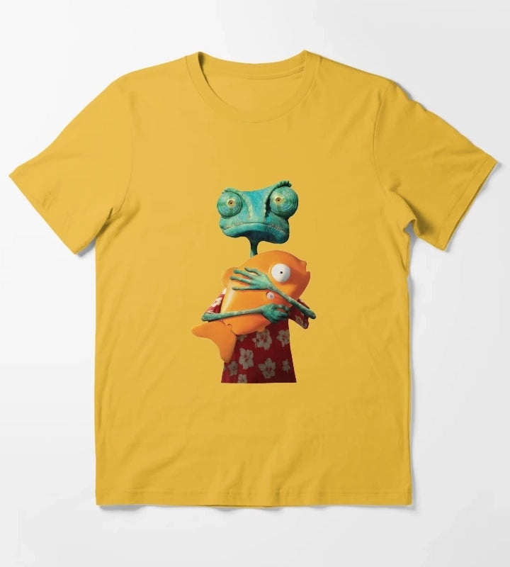 Rango The Movie HIGH QUALITY T-Shirt Yellow