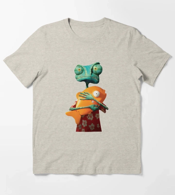 Rango The Movie HIGH QUALITY T-Shirt Cream