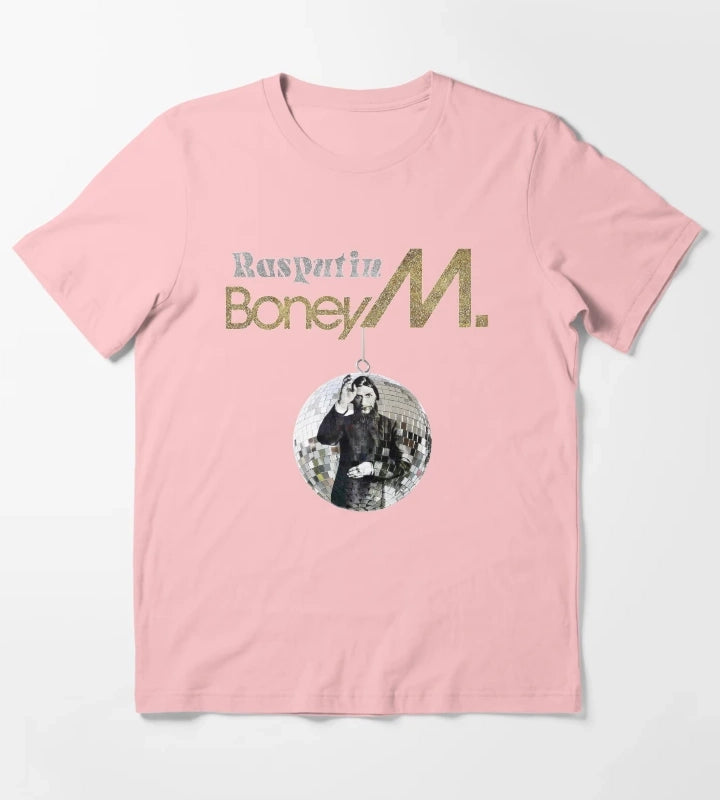 Rasputin Boney M T-Shirt Dark Grey