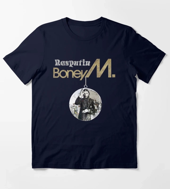 Rasputin Boney M T-Shirt Navy