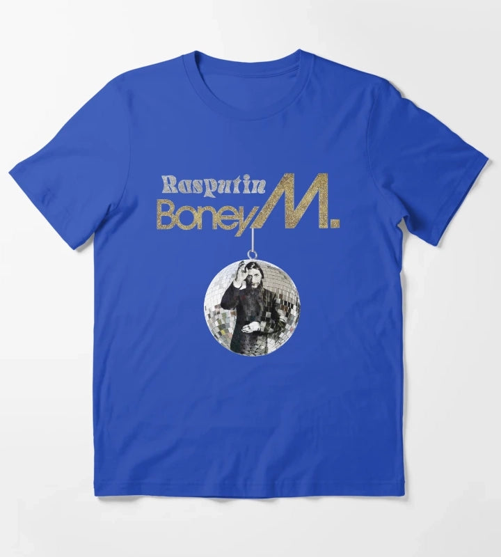 Rasputin Boney M T-Shirt Blue