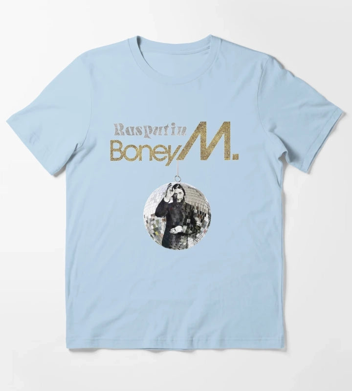 Rasputin Boney M T-Shirt Sky Blue