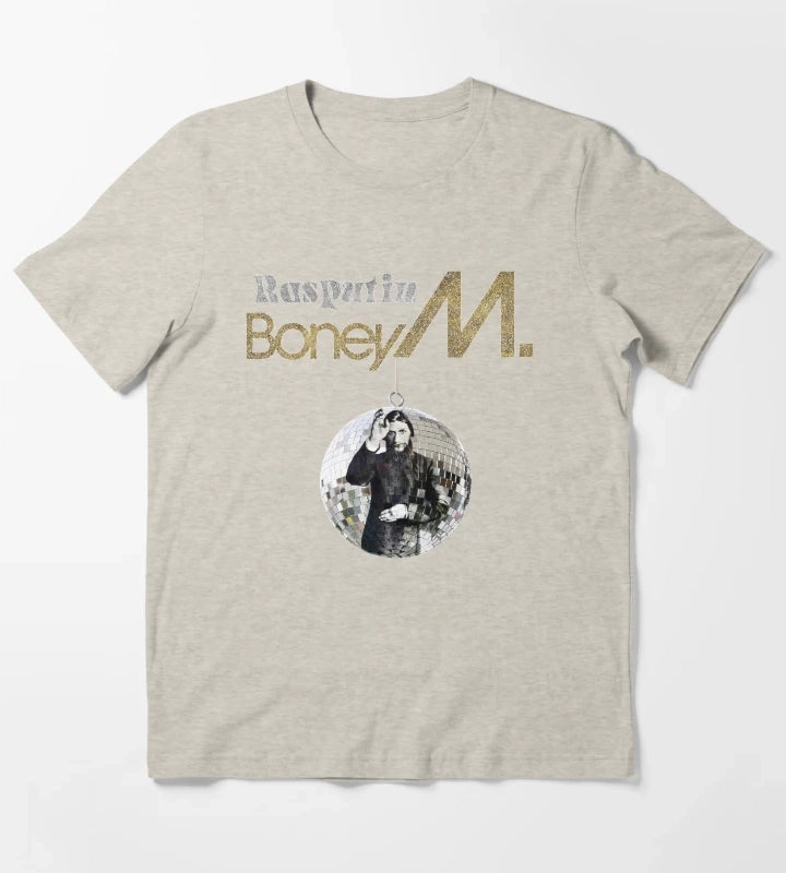 Rasputin Boney M T-Shirt Cream