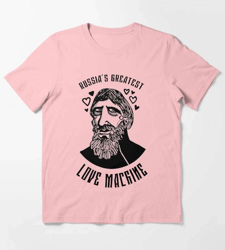 Rasputin Russias Greatest Love Machine T-Shirt Dark Grey