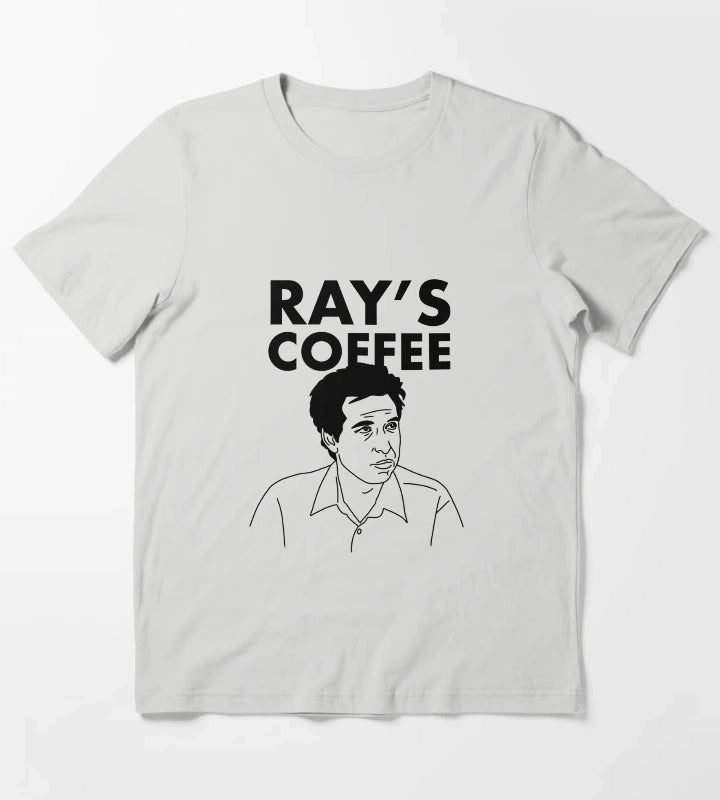 Rays Coffee Girls HBO T-Shirt Light Grey