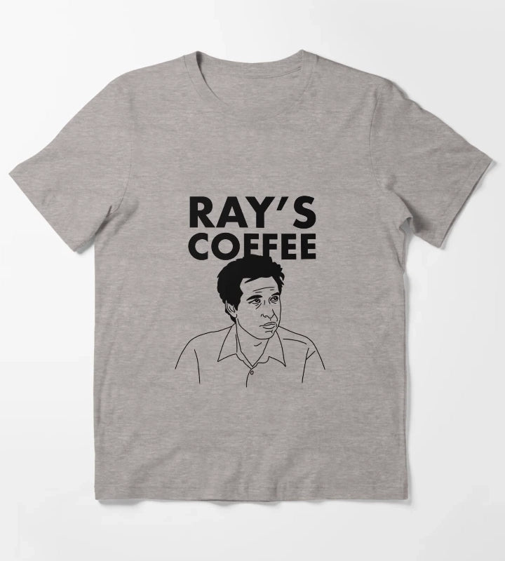 Rays Coffee Girls HBO T-Shirt Heather Grey