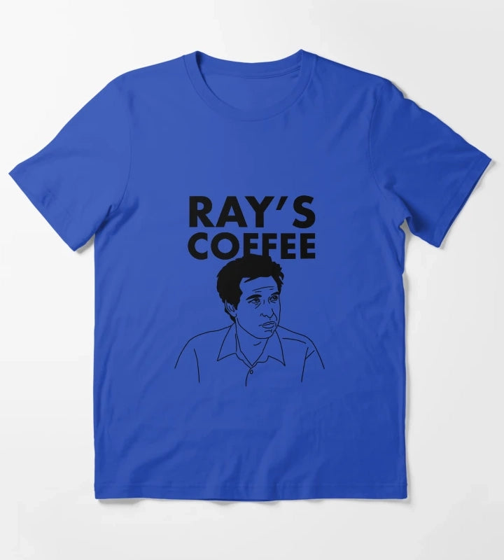 Rays Coffee Girls HBO T-Shirt Blue