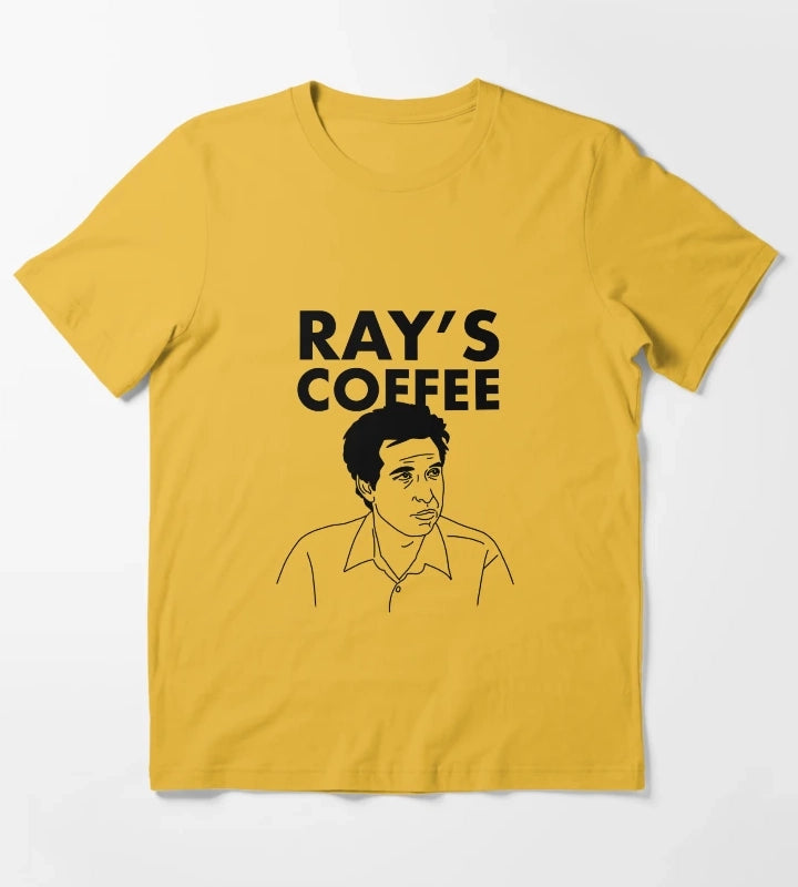 Rays Coffee Girls HBO T-Shirt Yellow