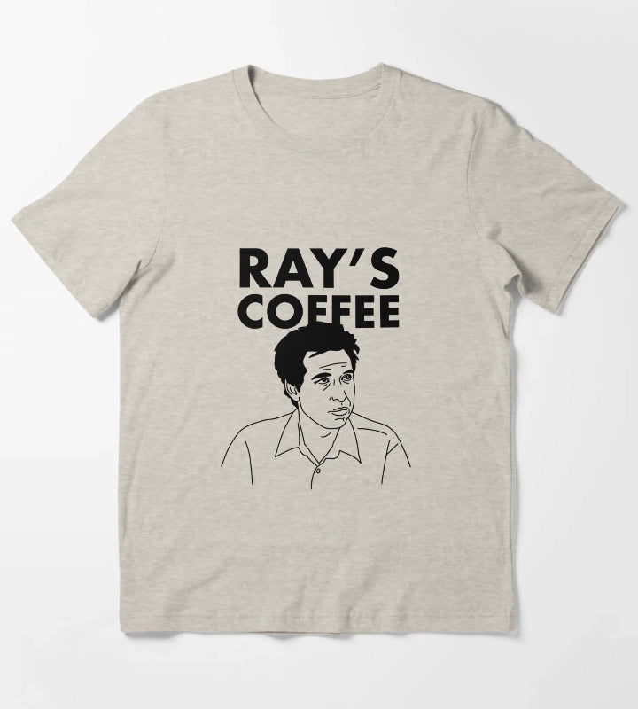 Rays Coffee Girls HBO T-Shirt Cream