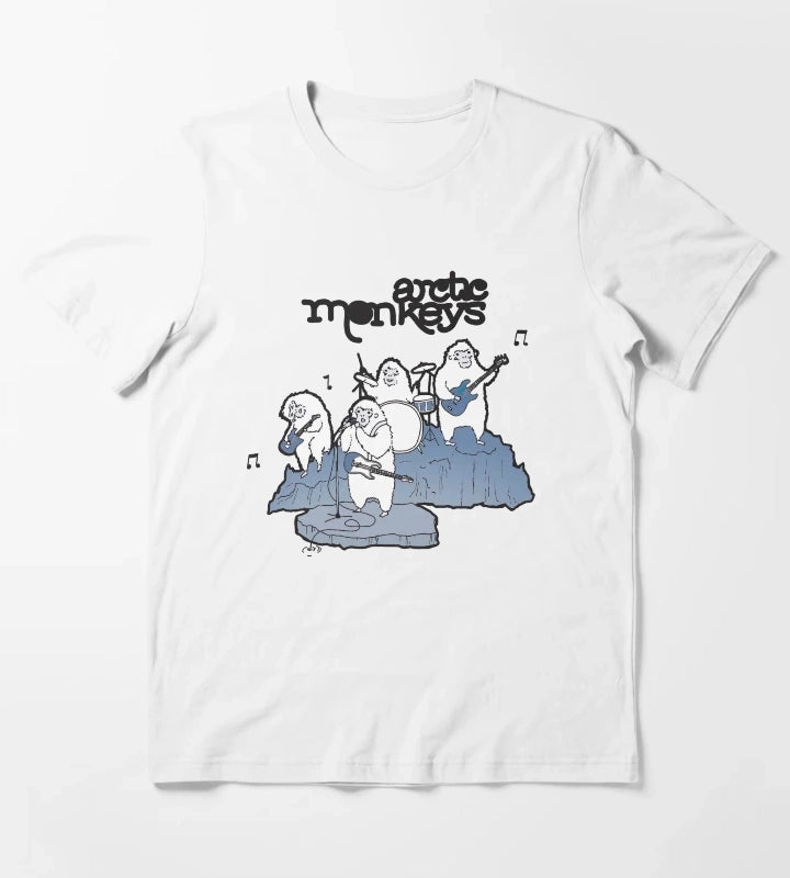 Real Arctic Monkeys T-Shirt White