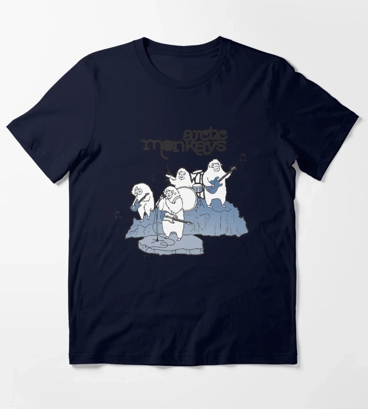 Real Arctic Monkeys T-Shirt Navy