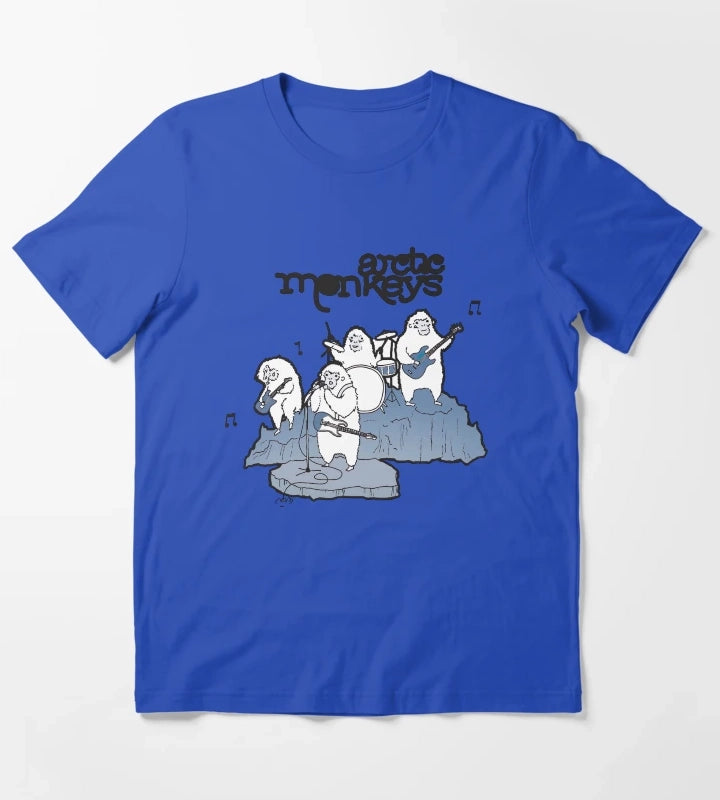 Real Arctic Monkeys T-Shirt Blue