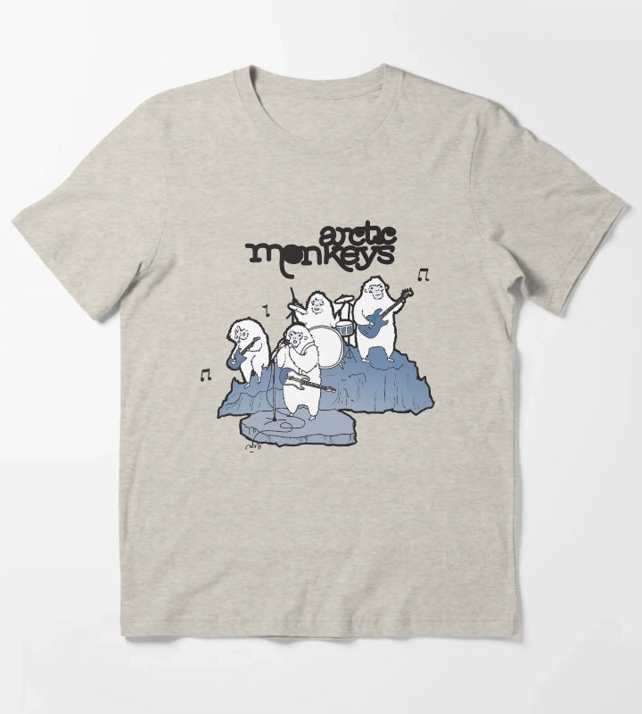 Real Arctic Monkeys T-Shirt Cream