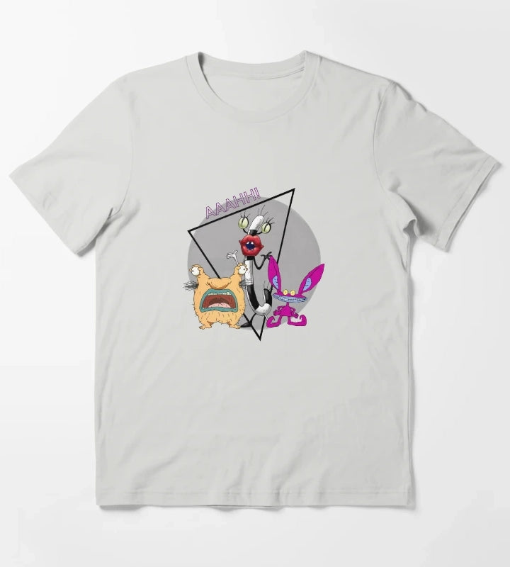 Real Monsters T-Shirt Light Grey