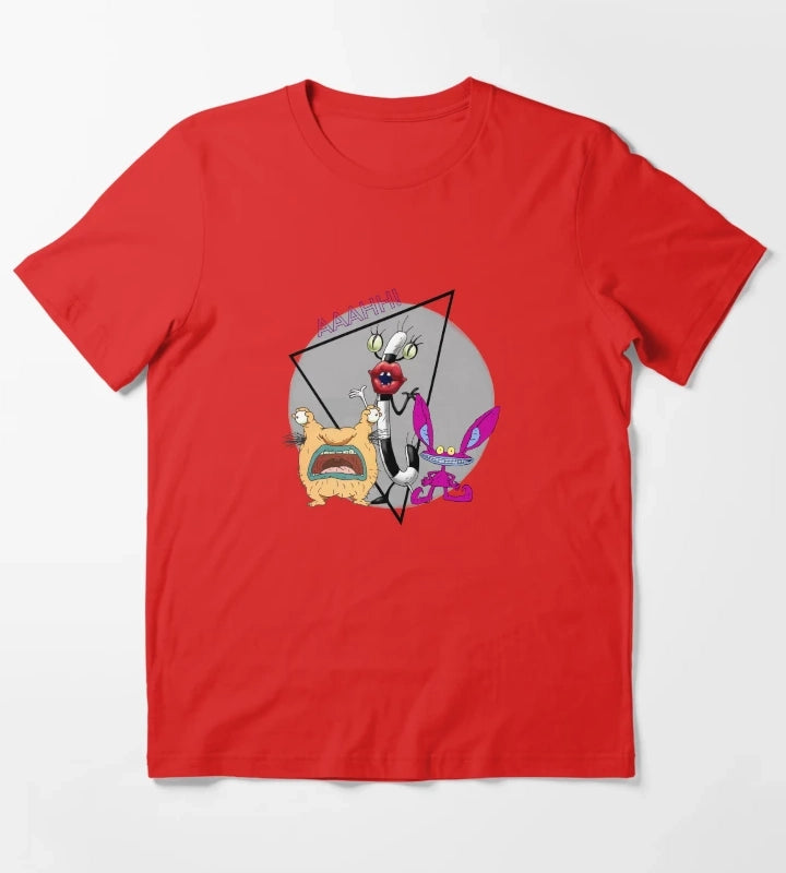 Real Monsters T-Shirt Red