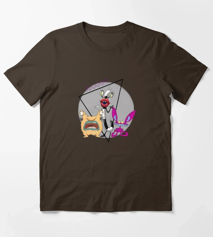Real Monsters T-Shirt Brown