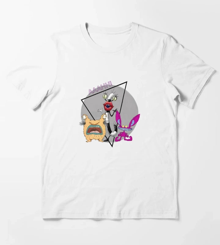Real Monsters T-Shirt White