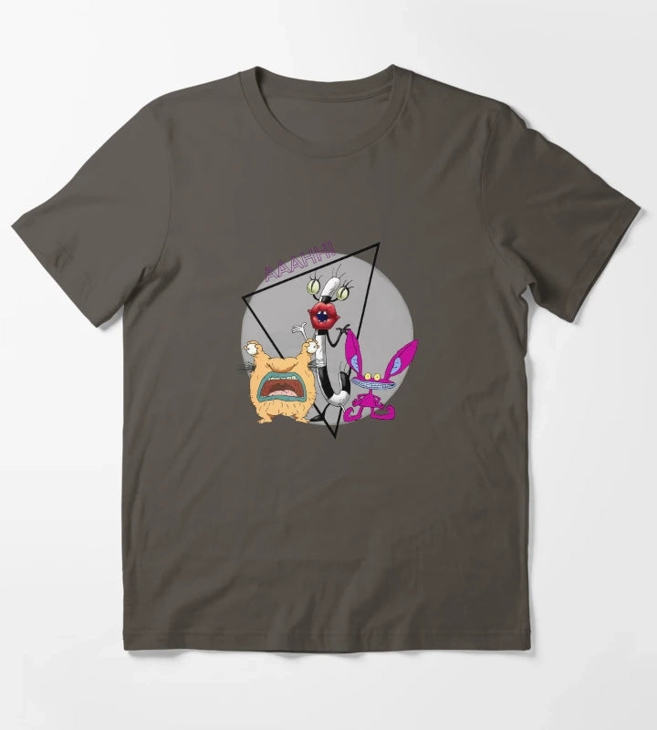 Real Monsters T-Shirt Dark Grey