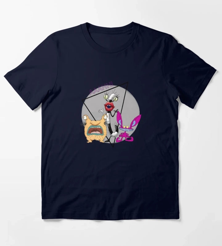 Real Monsters T-Shirt Navy