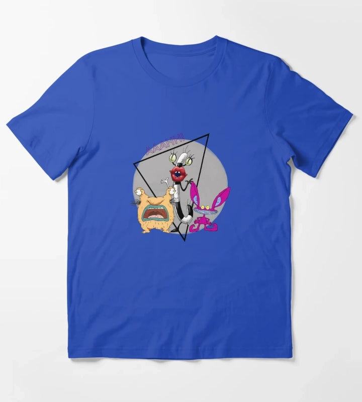Real Monsters T-Shirt Blue