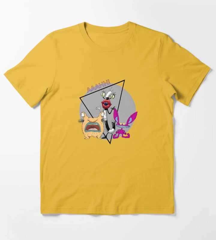 Real Monsters T-Shirt Yellow
