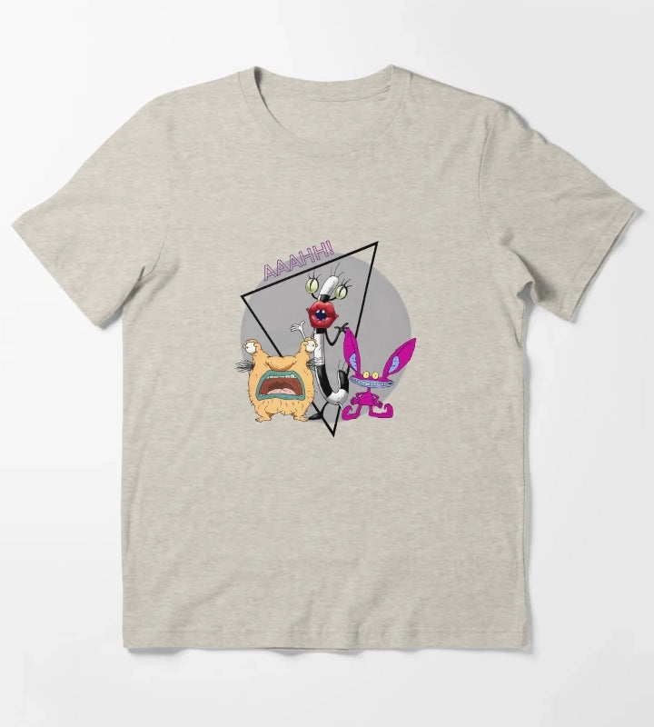 Real Monsters T-Shirt Cream
