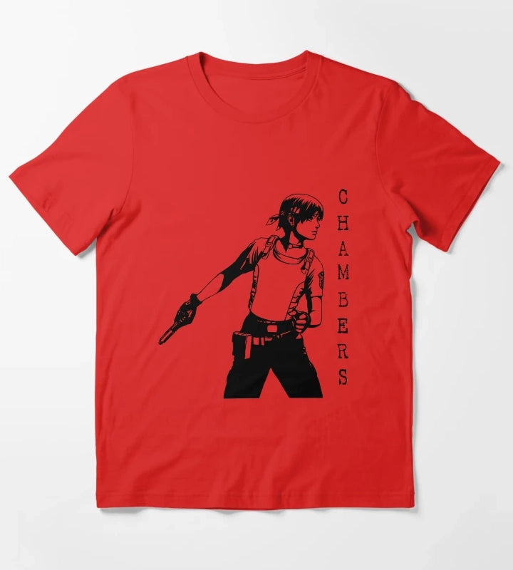Rebecca Chambers Resident Evil T-Shirt Red