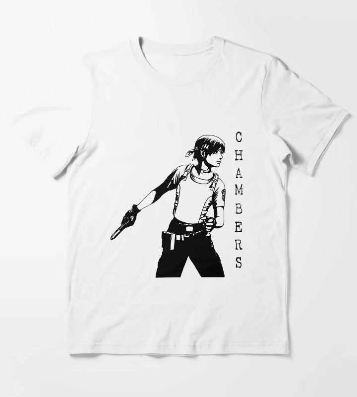 Rebecca Chambers Resident Evil T-Shirt White