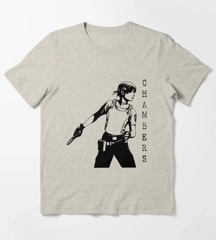 Rebecca Chambers Resident Evil T-Shirt Cream