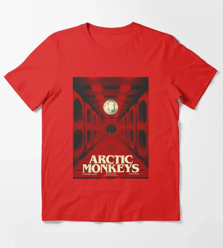 Red AM T-Shirt Red