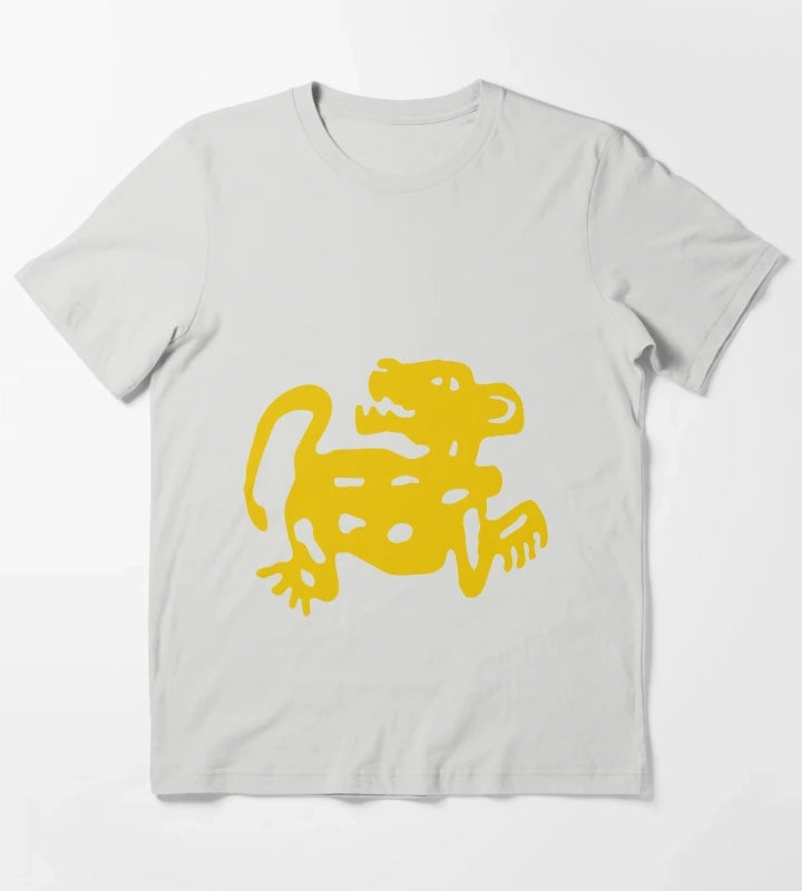 Red Jaguars T-Shirt Light Grey