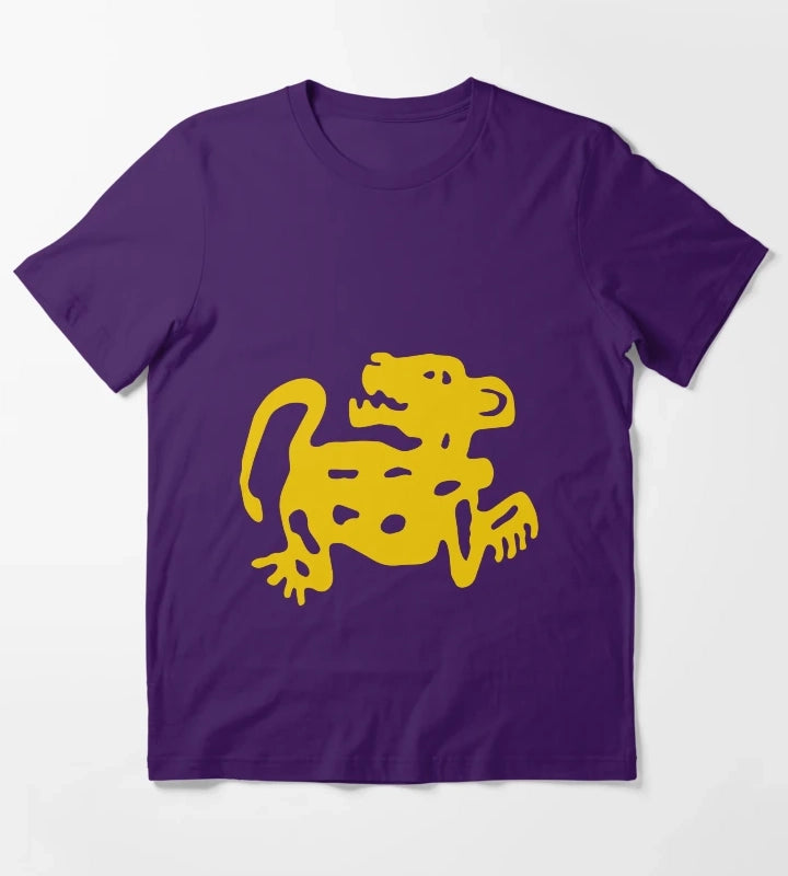 Red Jaguars T-Shirt Purple