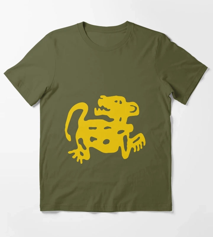 Red Jaguars T-Shirt Olive Green