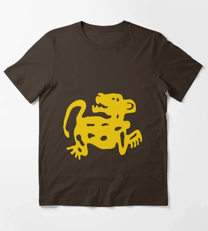Red Jaguars T-Shirt Brown