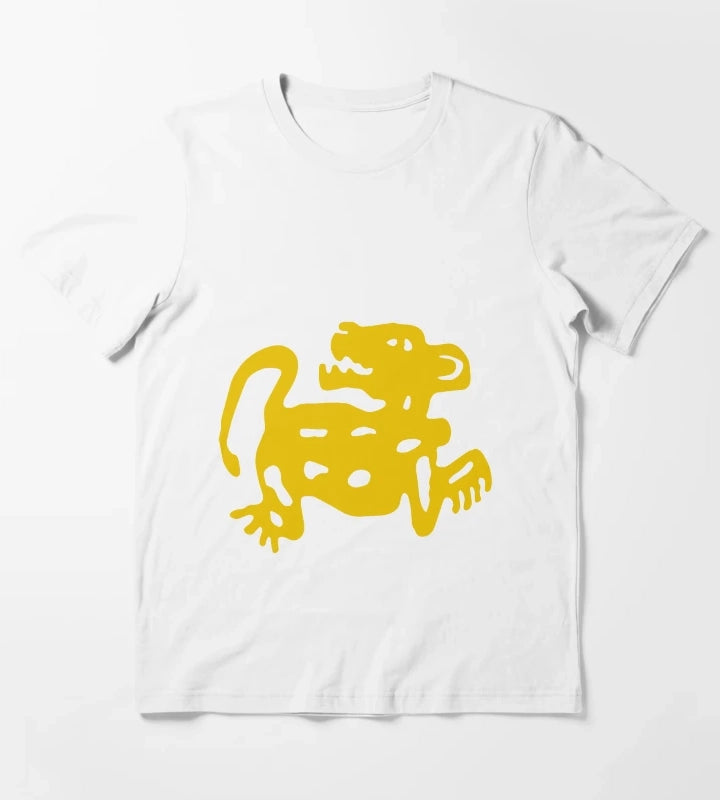 Red Jaguars T-Shirt White