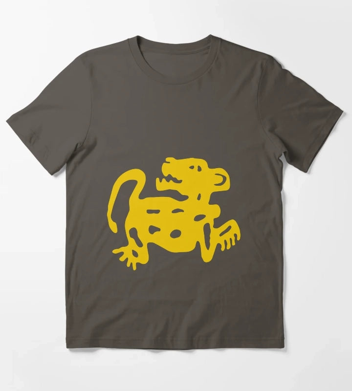 Red Jaguars T-Shirt Dark Grey