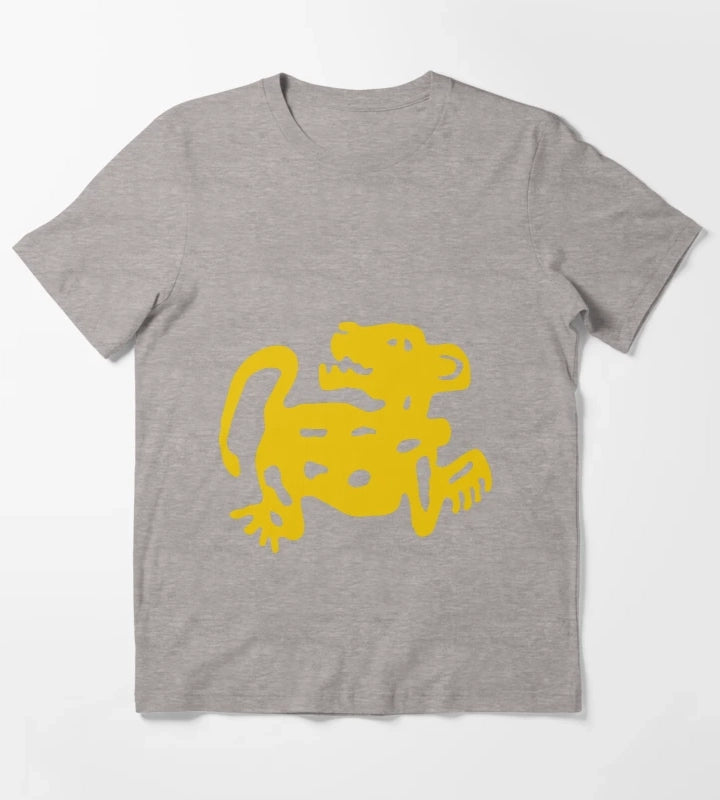 Red Jaguars T-Shirt Heather Grey