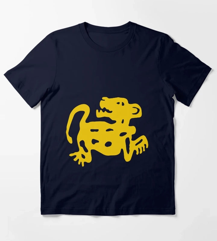 Red Jaguars T-Shirt Navy