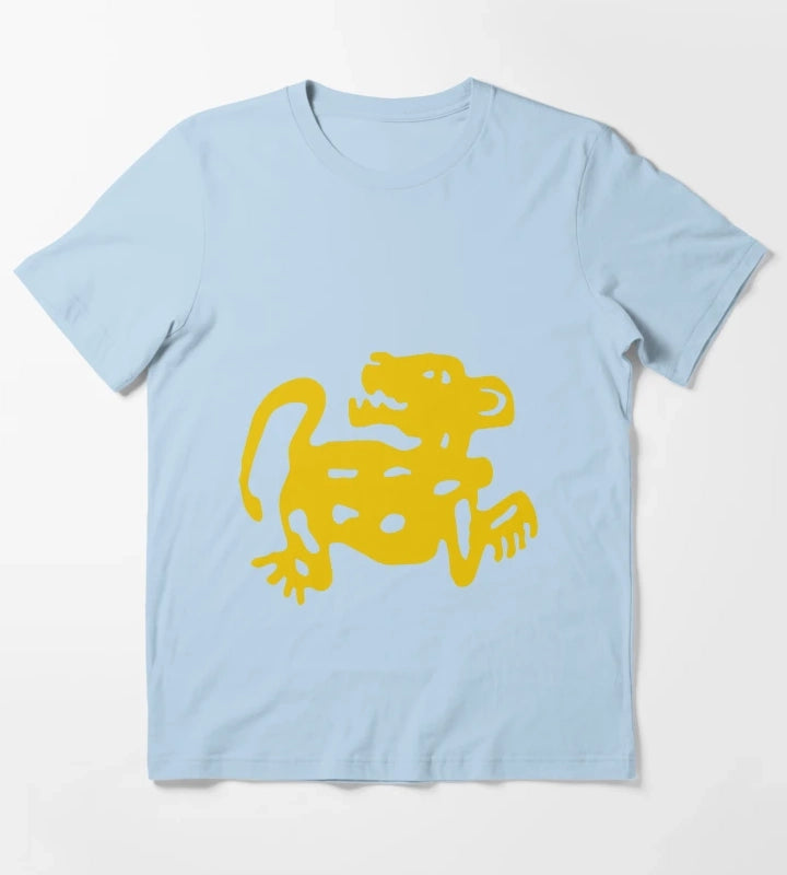 Red Jaguars T-Shirt Sky Blue