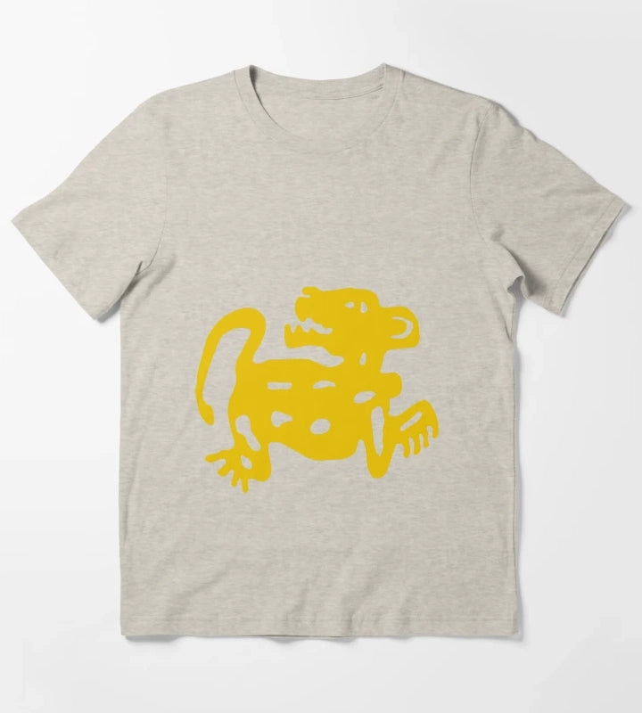 Red Jaguars T-Shirt Cream