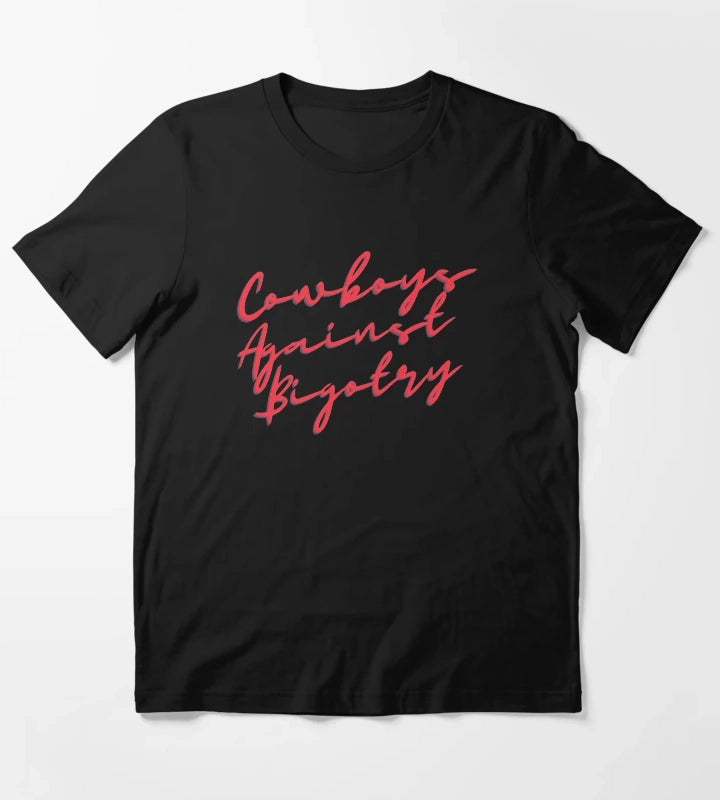 Red Orville Peck Cowboys Against Bigotry Lyrics T-Shirt