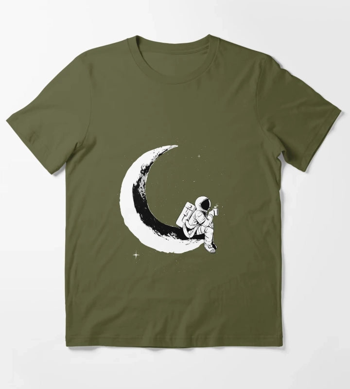 Relax T-Shirt Olive Green