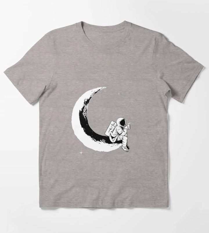 Relax T-Shirt Heather Grey