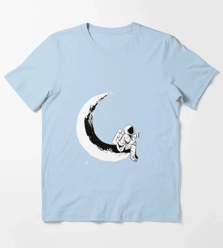 Relax T-Shirt Sky Blue