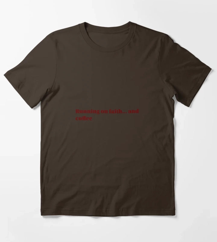 Religious meme T-Shirt Brown