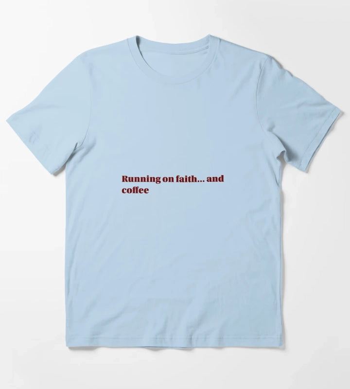 Religious meme T-Shirt Sky Blue