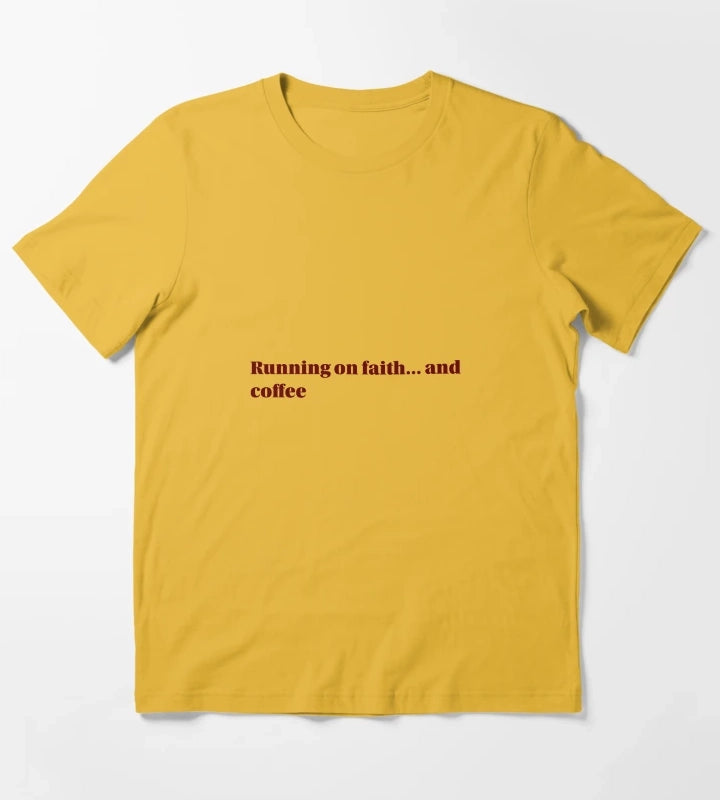 Religious meme T-Shirt Yellow