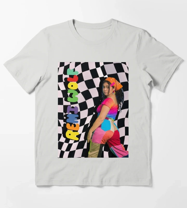 Remi Wolf T-Shirt Light Grey
