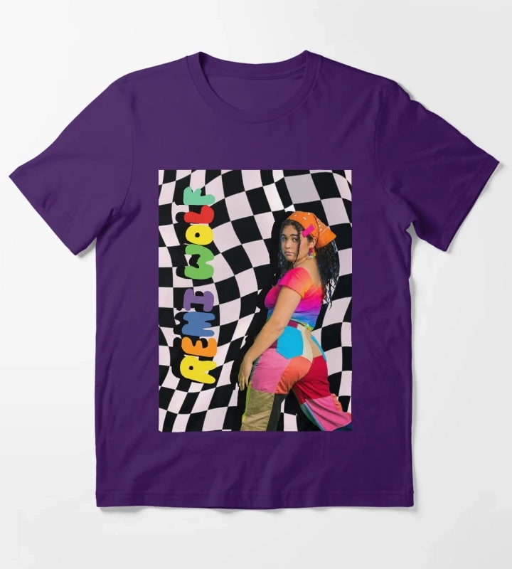 Remi Wolf T-Shirt Purple